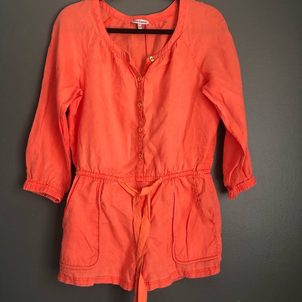 JUICY COUTURE ROMPER